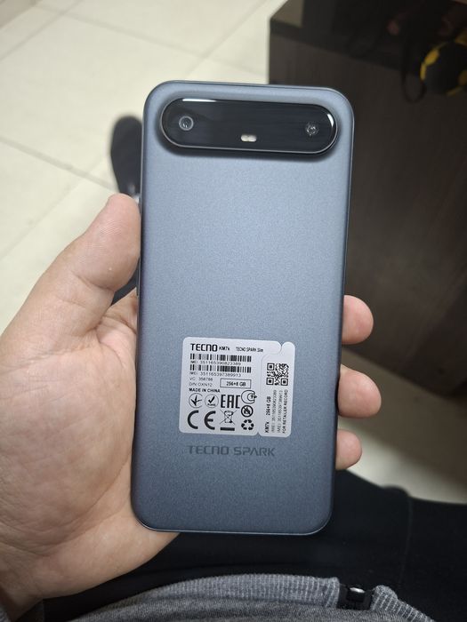 Tecno spark slim 16/256 gb srochna sotiladi