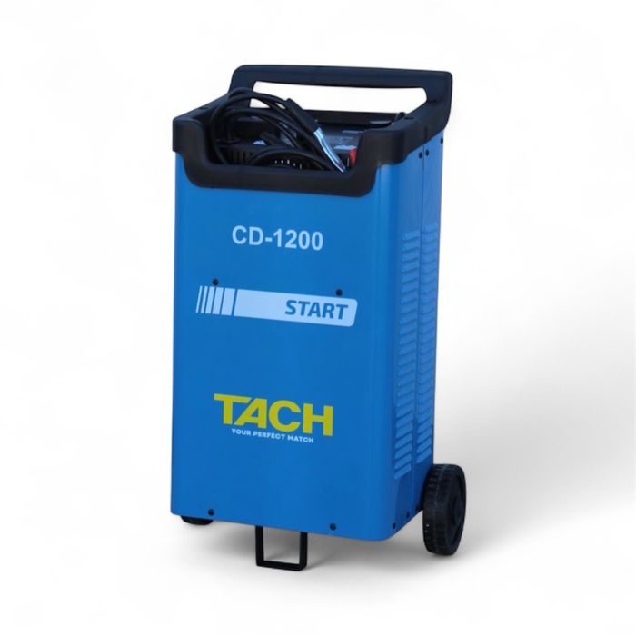 Професионално зарядно и стартово устройство 12V/24V – 55A / 600A