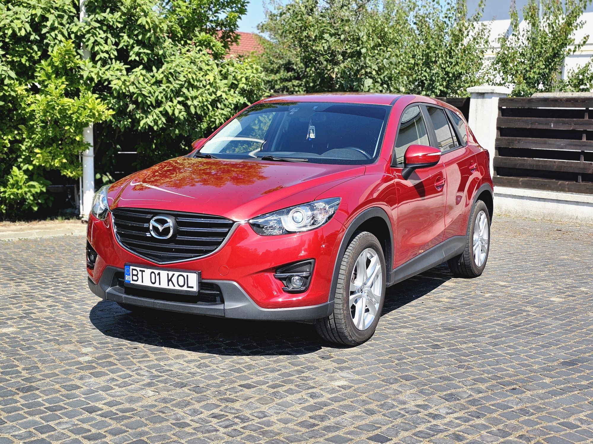 Mazda CX-5 2016 euro 6