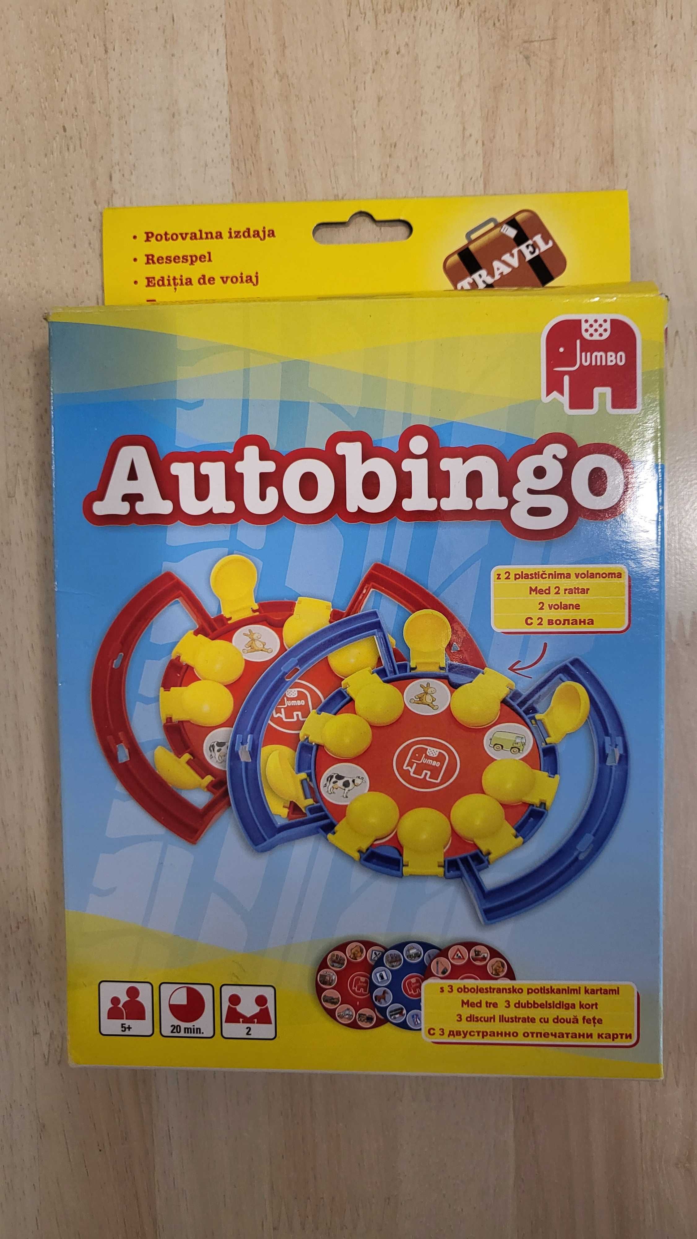 Joc Autobingo marca Jumbo, Travel Edition