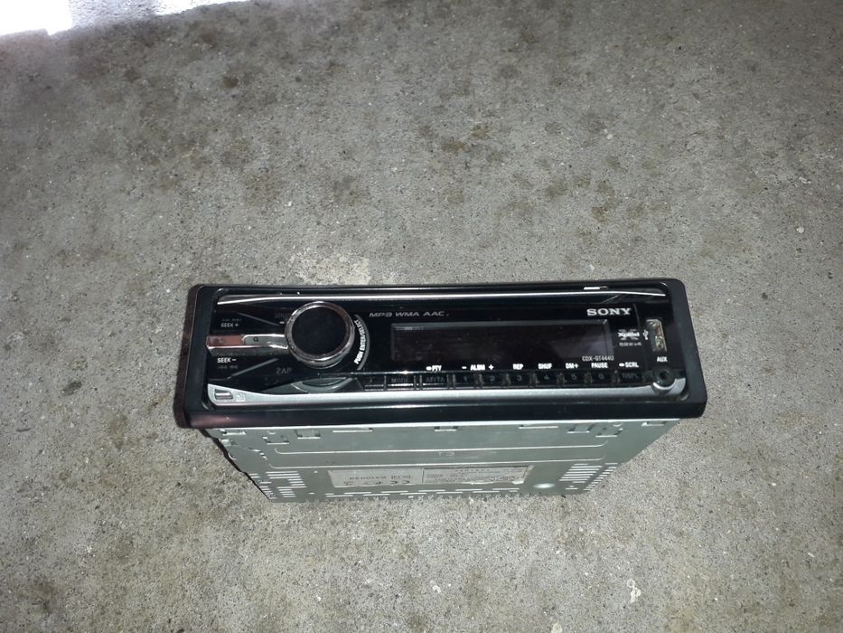 Cd player auto cu Mp3 si Usb Sony Cdx-Gt444U