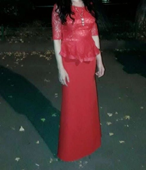 Продам вечернее платье в отличном состоянии