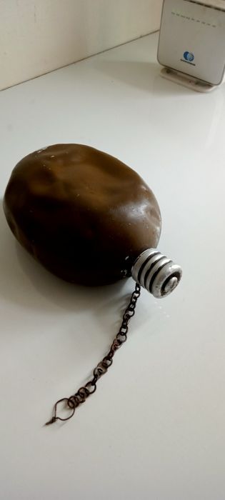 Фляжка алюминиевая