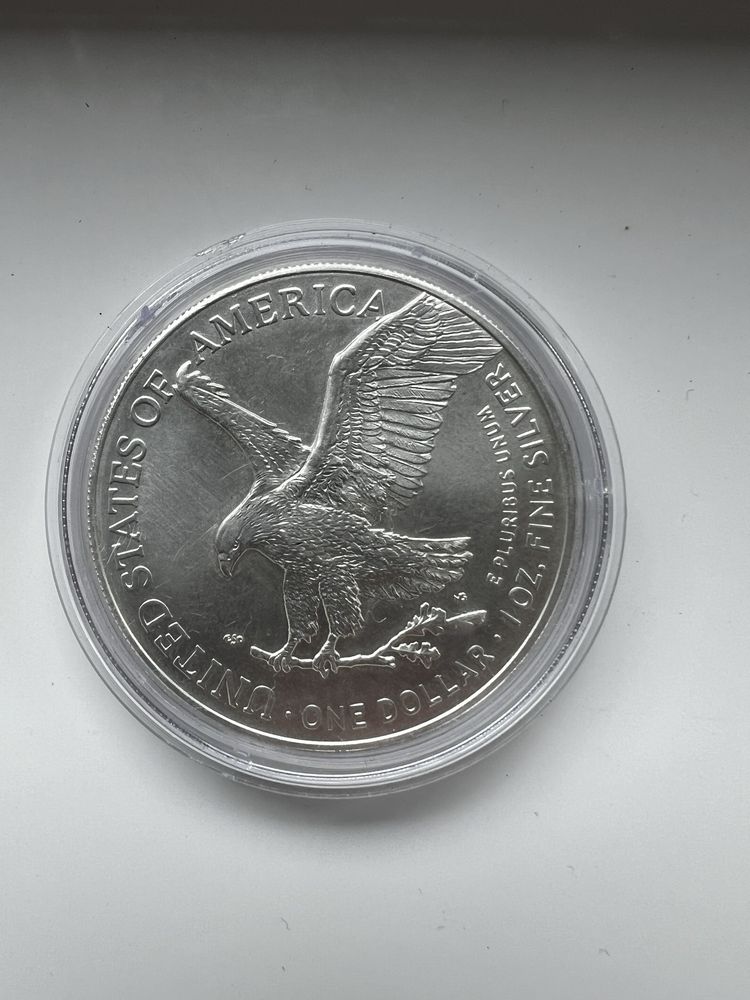 moneda 1 silver dollar