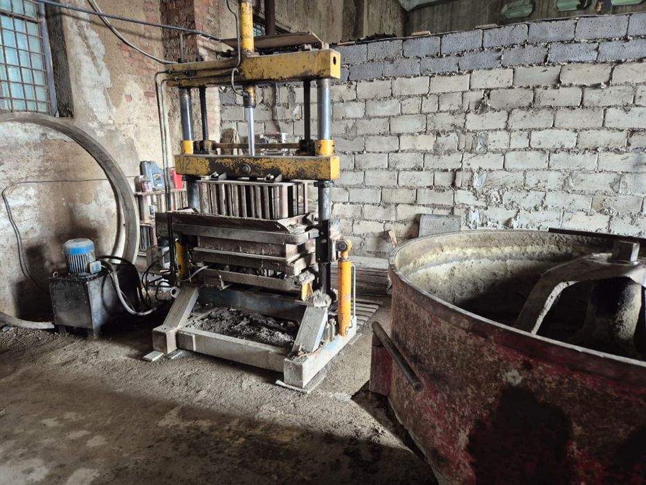 Оборудование для производства блоков