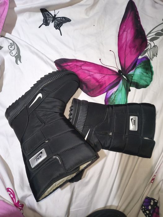 Ghete îmblănite nike