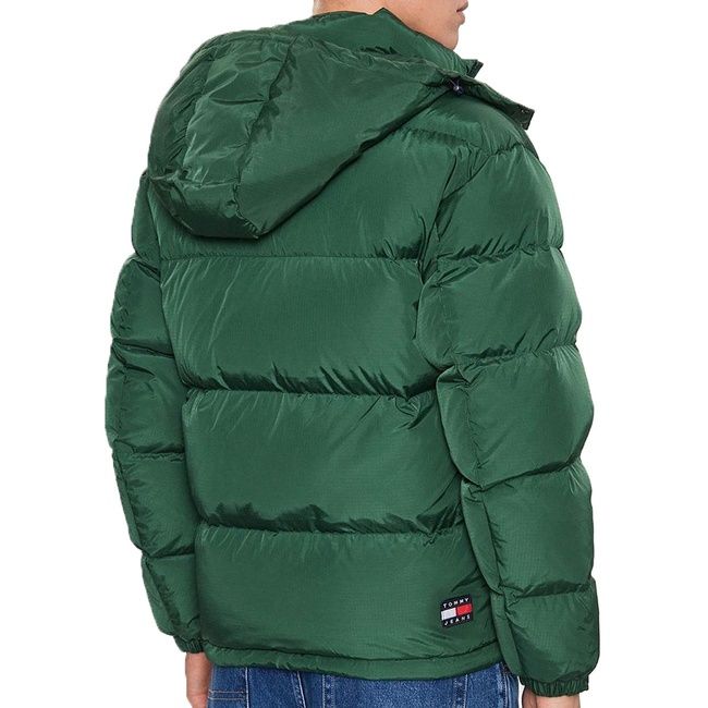Tommy Jeans Alaska Down Puffer Jacket оригинално пухено яке L пухенка