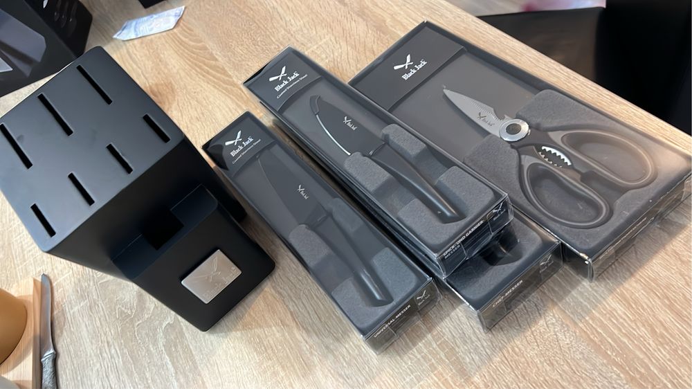 Black Jack set cutite profesional- Germany