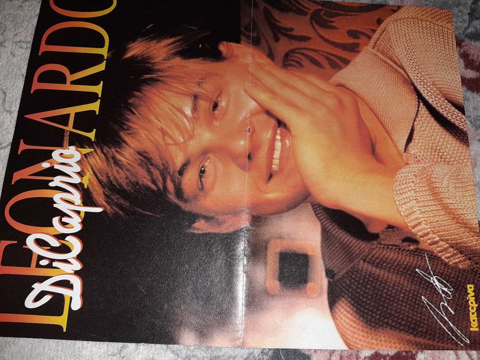Poster mic Leonardo Dicaprio/ hanson