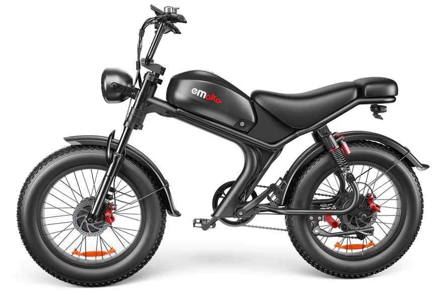 Електрически велосипед Emoko C93 Dual