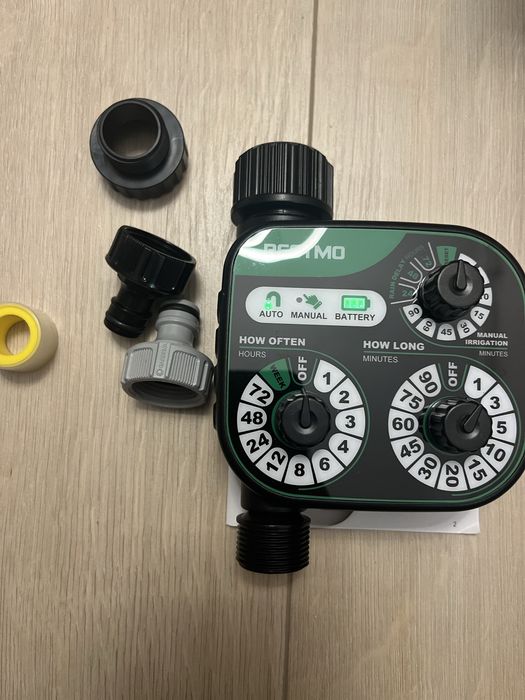controler de irigații - temporizator automat sau manual