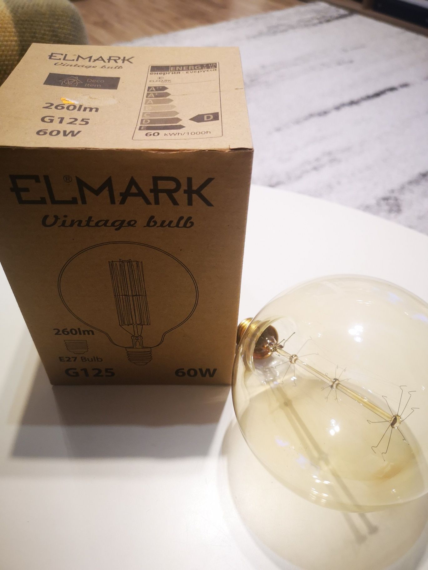 Becuri Vintage Bulb Elmark