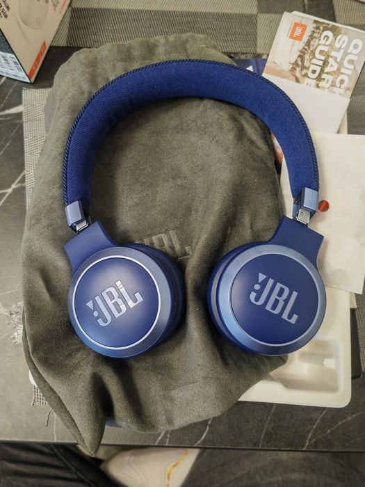 Vând căsti JBL Live 670 nc, Noi Special Edition Blue