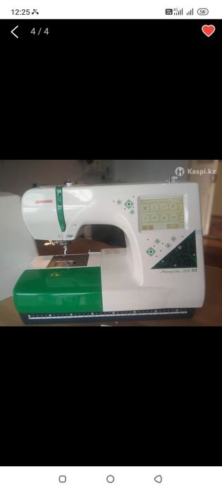 Вышевальная машинка janome