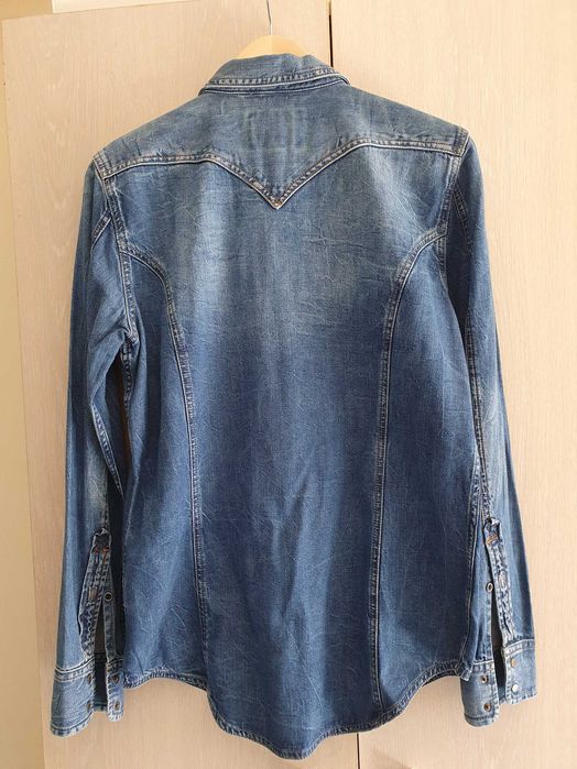 Camasa barbati DIESEL Denim Shirt - Marimea M