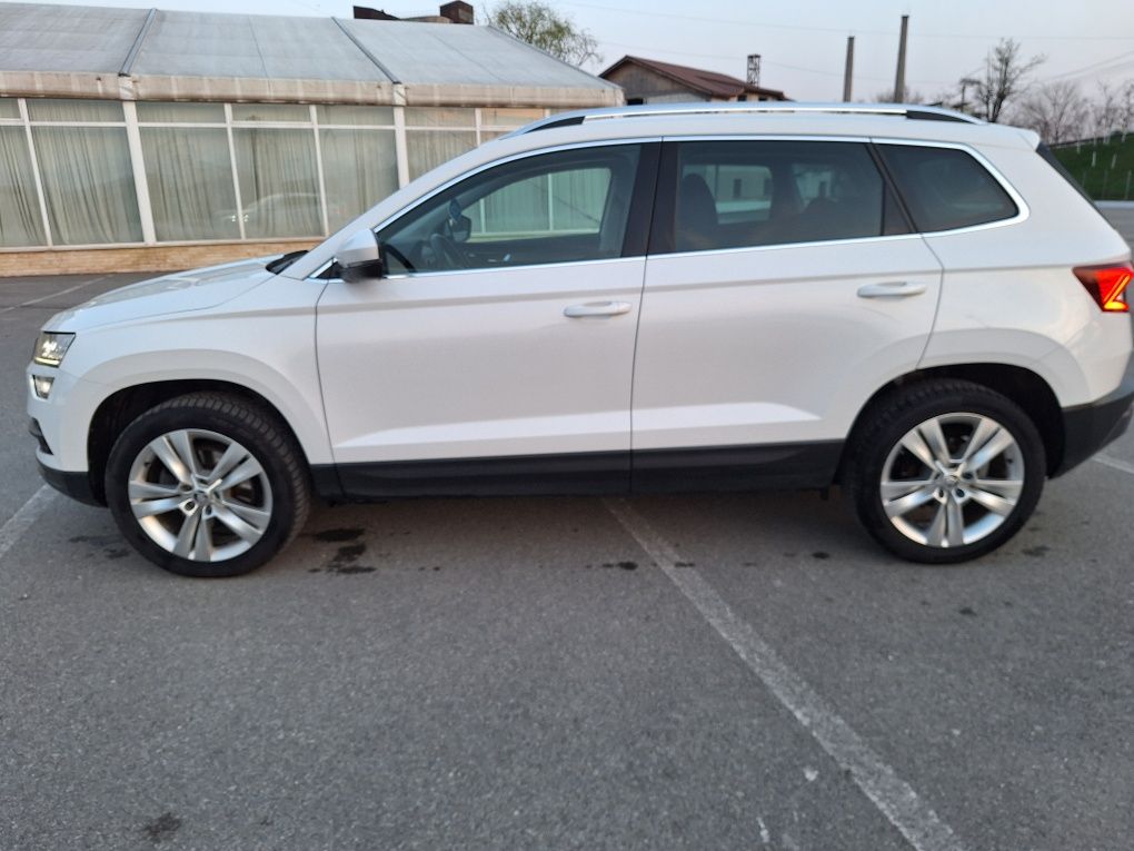 Skoda karoq 2018 diesel euro 6