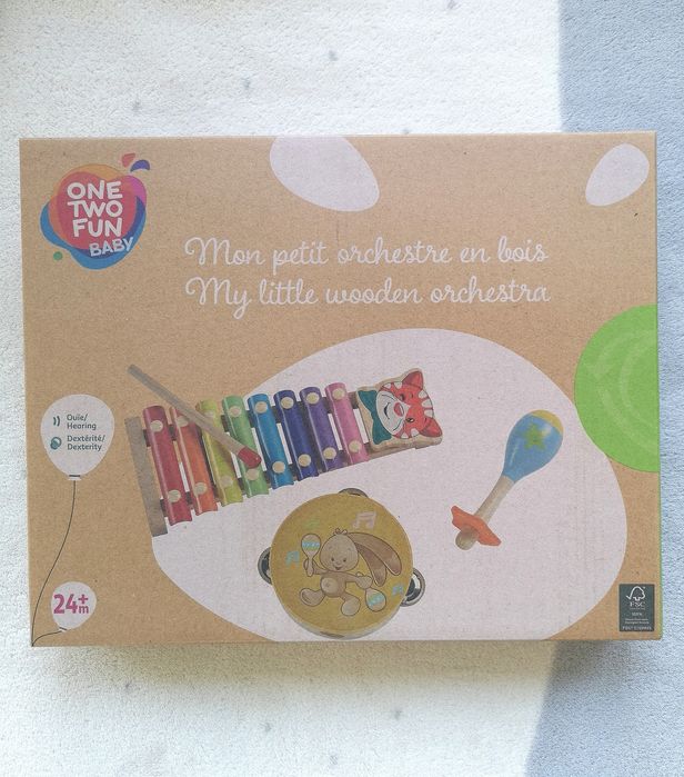 Jucarie set muzical bebe