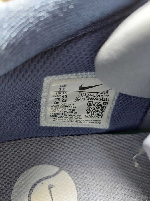 Pantofi sport barbati Nike Court Pro, Albastru