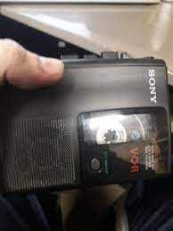 Диктофон аудио-плеер кассетный Sony TCM-S68V