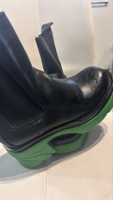 Дамски боти Челси естествена кожа