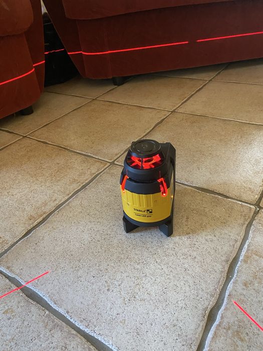 Nivela laser STABILA LAX 400