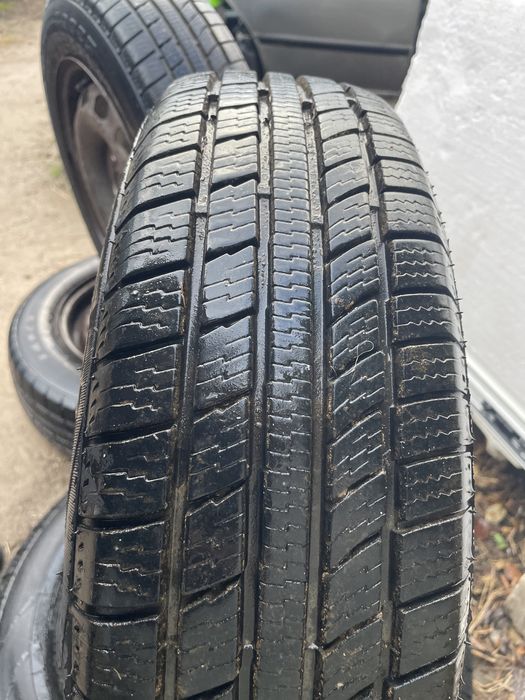 Anvelope / roti / jante tabla ford , 165/70 r14 M+S