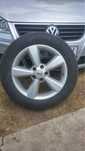 Vand 4 Jante cu cauciucuri de vara uzate Nissan Qashqai