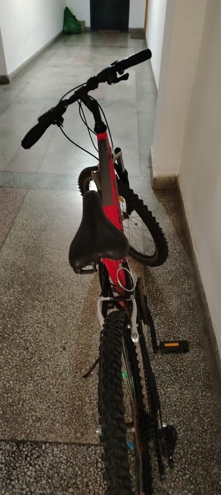Bicicleta DHS Matrix full suspension