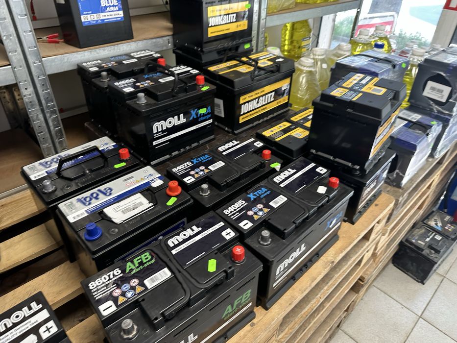 Акумулатори за леки автомобили