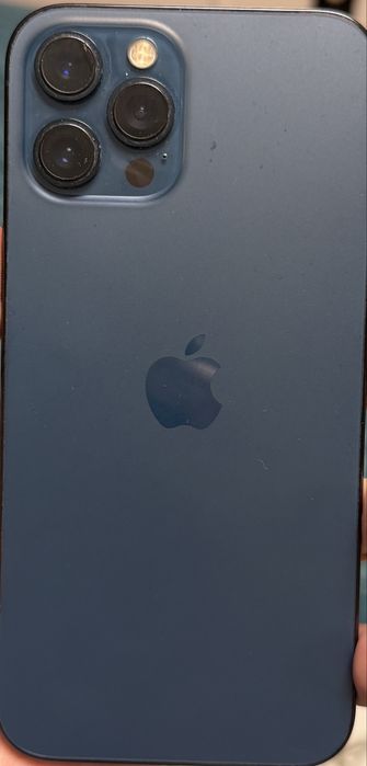 Iphone 12 pro max Pacific blue