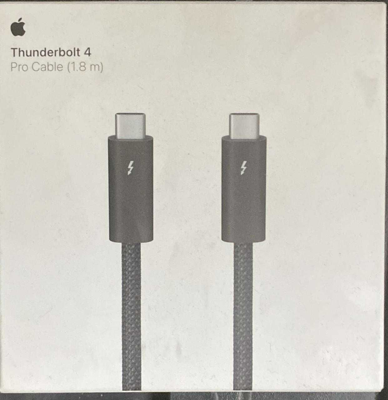 Thunderbolt 4
Pro Cable (1.8 m)