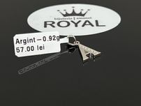 Bijuteria Royal CB : Pandant initiala argint 925