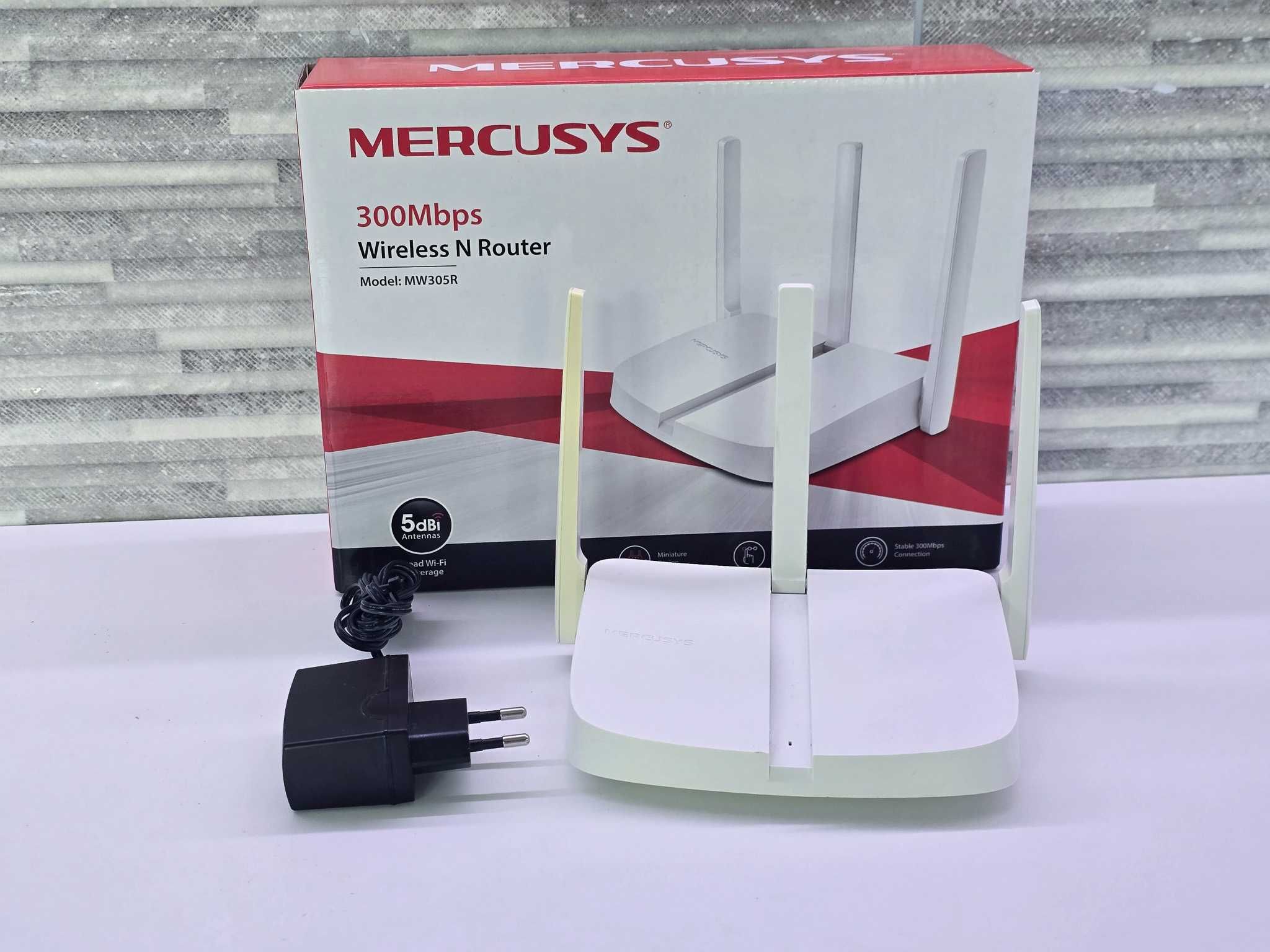 Mercusys 300Mbps Wireless N Router