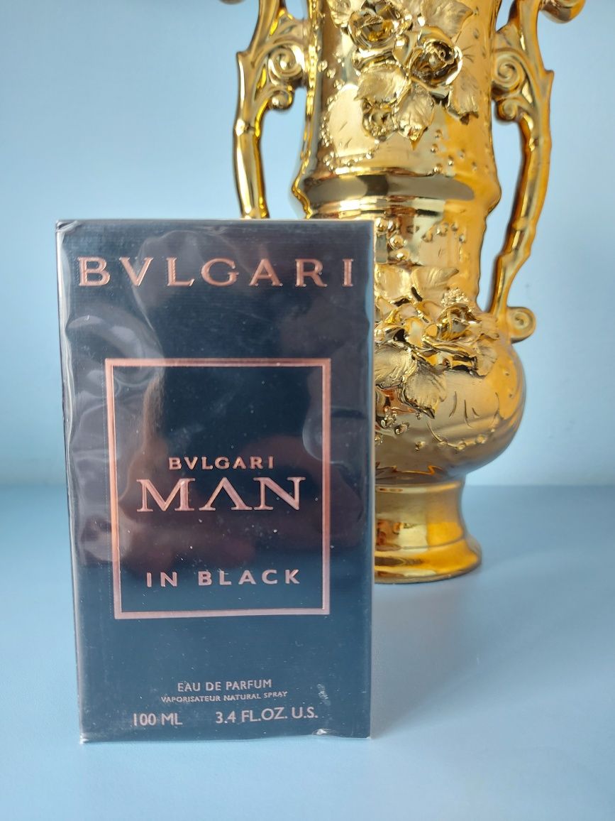 Oferta Parfum Bvlgari Man in Black Sigilat