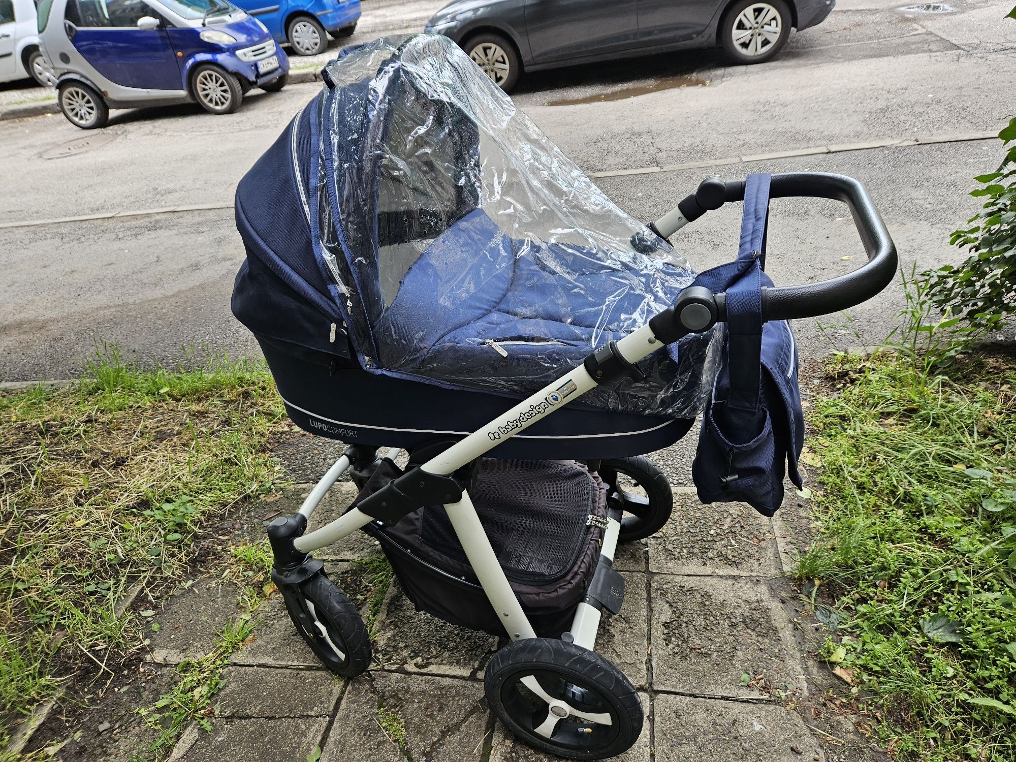Детска количка Baby Design Lupo Comfort 2в1