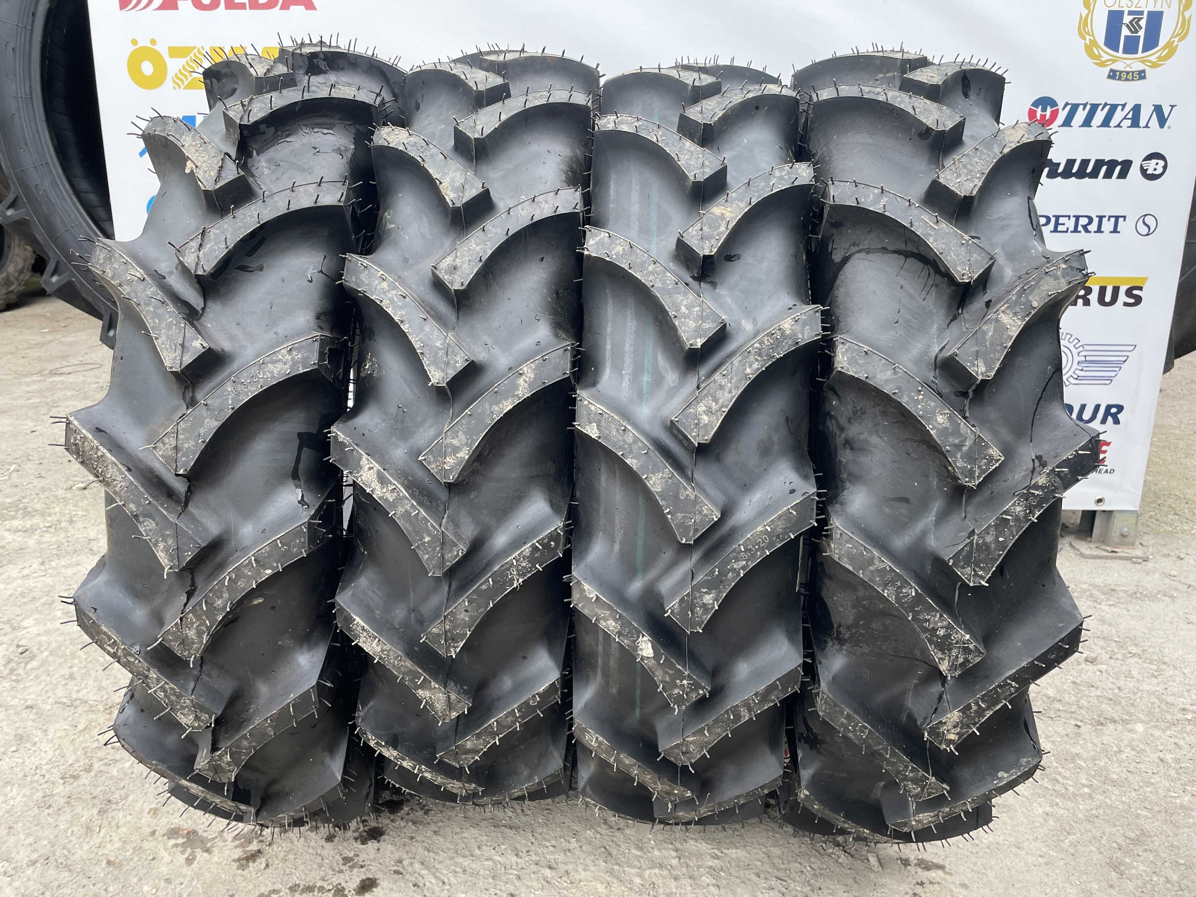 8.3-20 MRL Anvelope cu garantie noi de tractor 8panze garantie