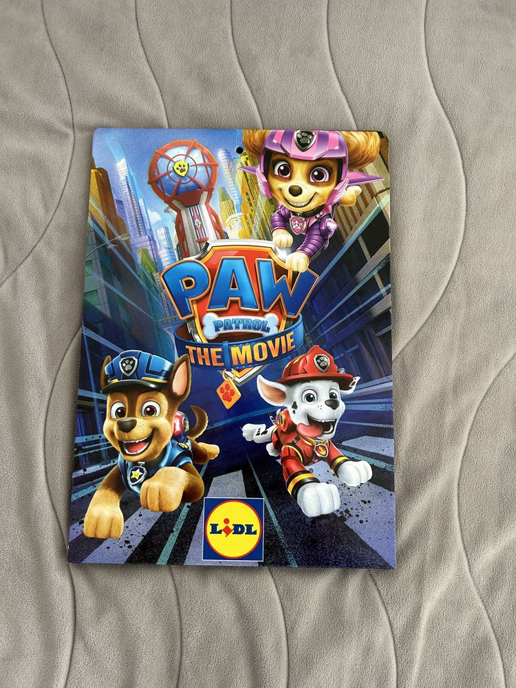 Свежите Супергерои Кауфланд ; Пес Патрул Албум Paw Patrol ; Миньоните