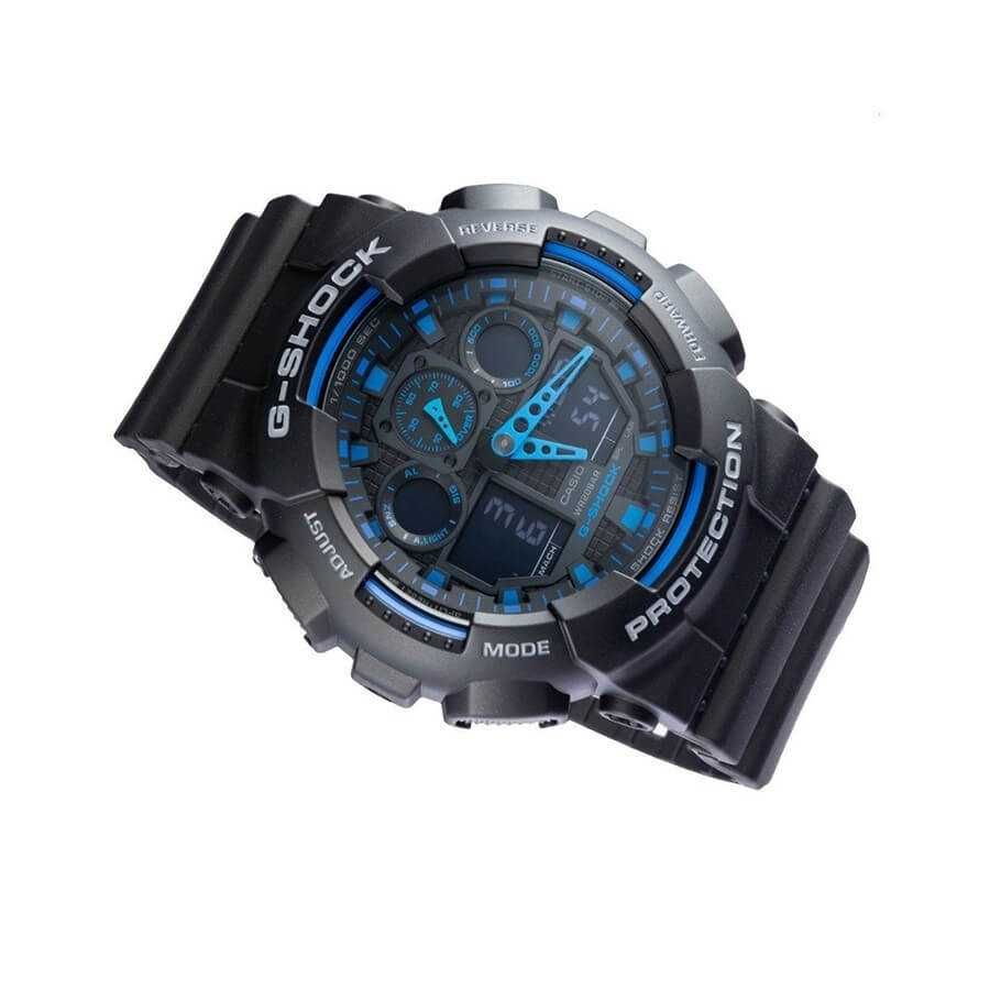 Мъжки часовник Casio G-Shock GA-100-1A2ER