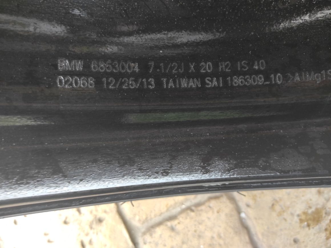 Оригинални джанти за BMW, Mercedes 5х112 20 цола