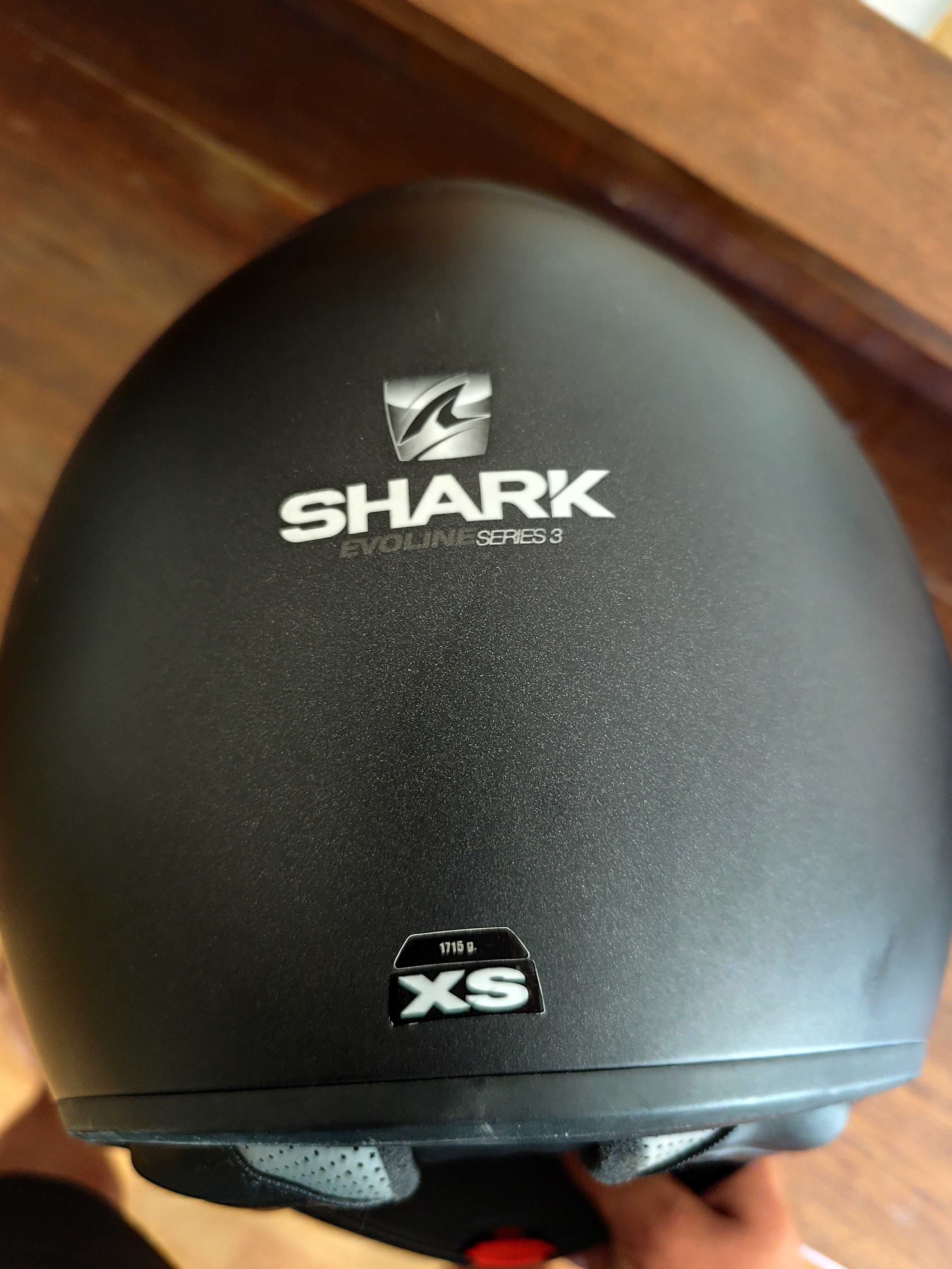 Мото каска Shark XS