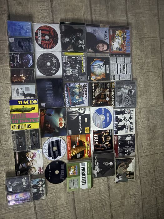 Colecție: CD Audio,Casete Audio Hip-Hop/Rock Bug Mafia,Parazitii,Bitza