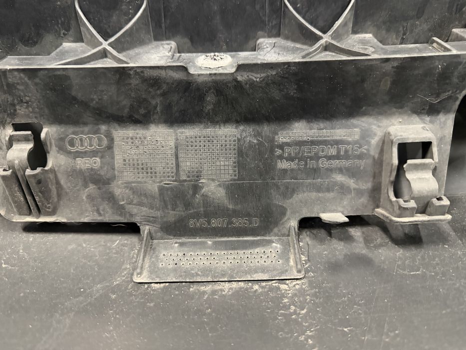 Audi A3 8V facelift задна броня 2016-2020