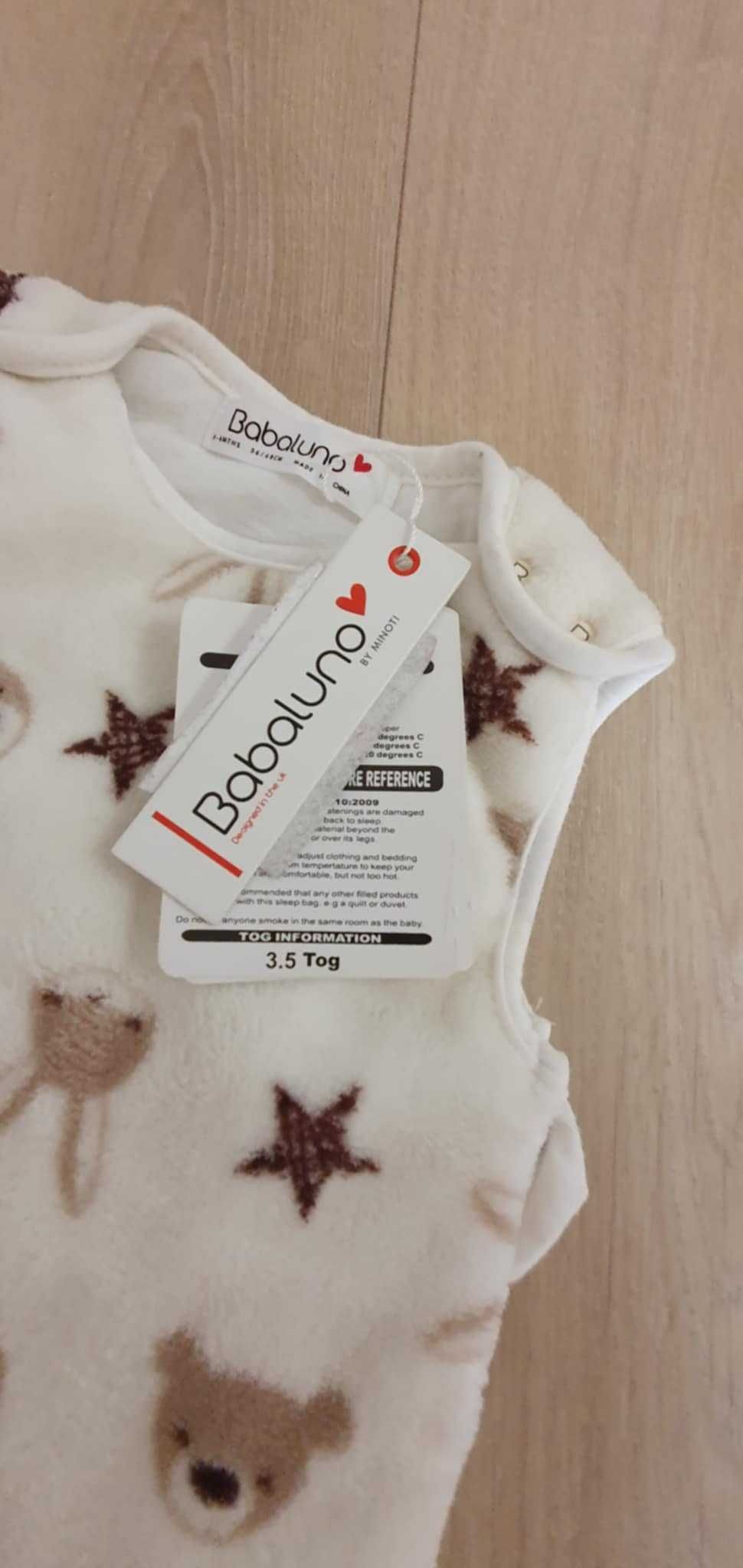 Спален чувал 3-6м. 3.5 tog