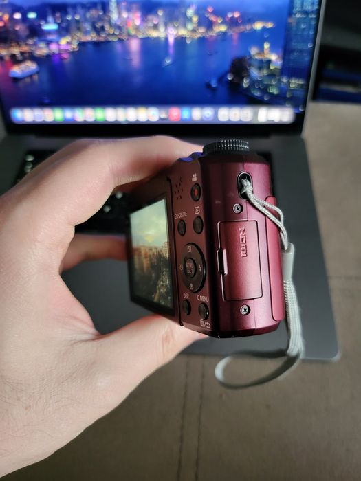 Panasonic DMC-TZ 56 16mpx/WiFi/20 оптичен зуум