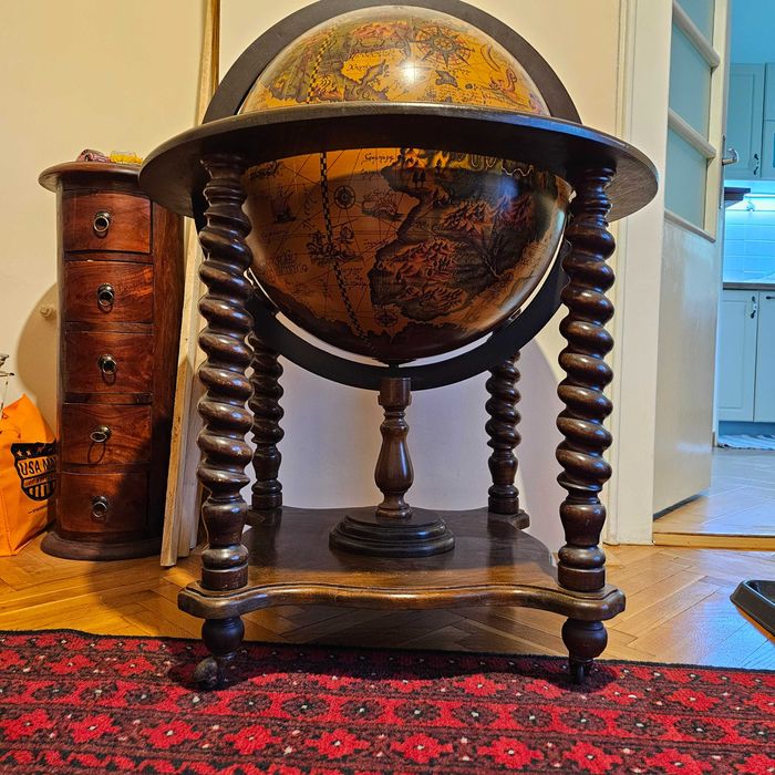 Glob pământesc tip bar