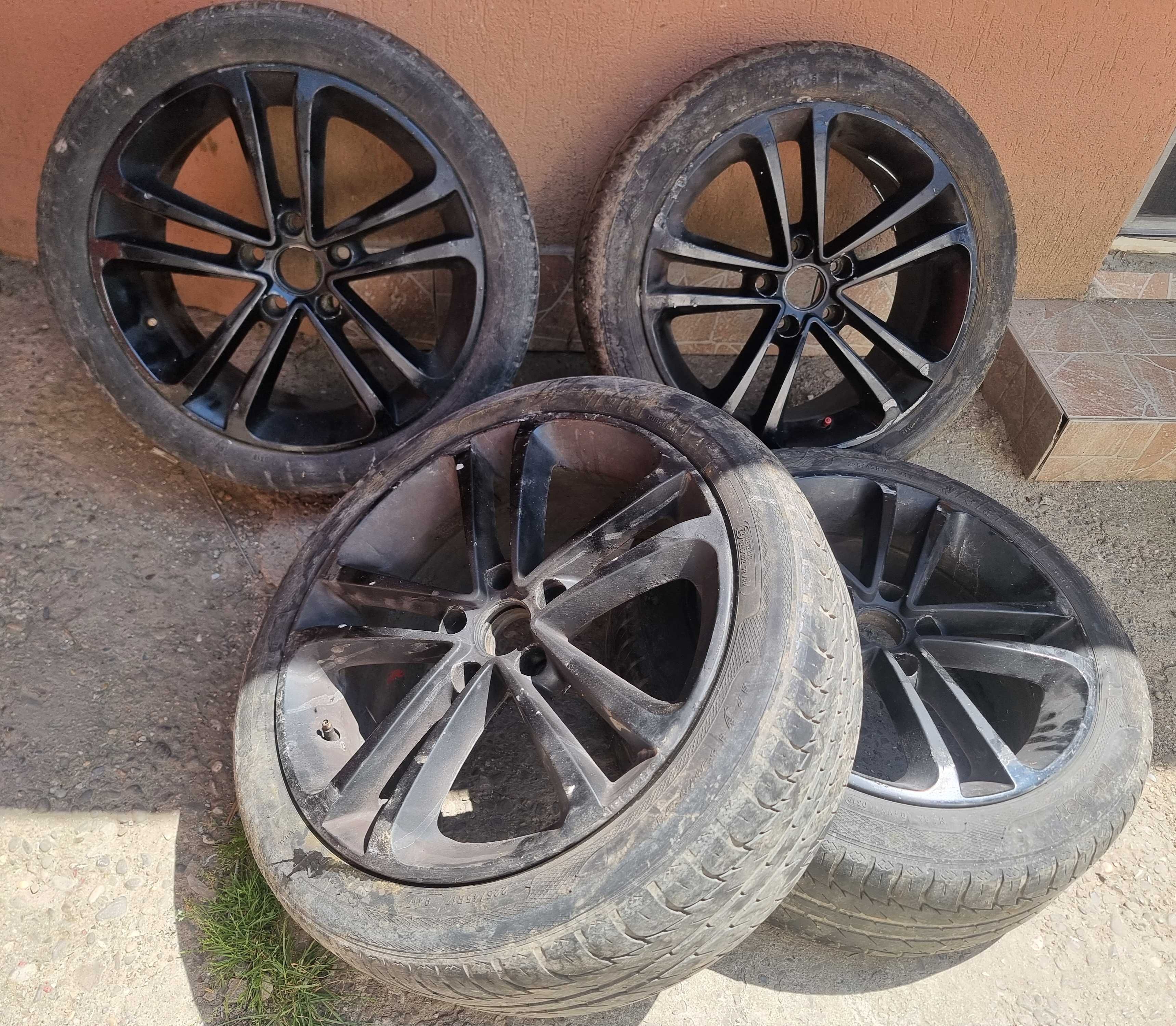 Jante R17 5x112 cauciucuri de vara