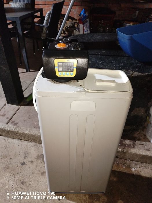 Statie de dedurizare apa dura Radical in stare buna cu toate accesorii