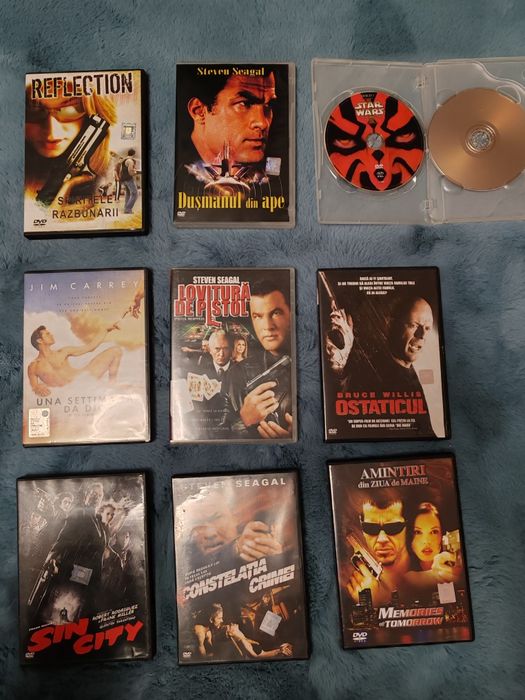 Lot de 10 DVD filme originale