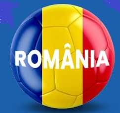 Nou Minge de piele Romania pentru fotbal - Marime 5