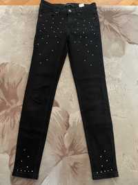 Blugi skinny mid waist